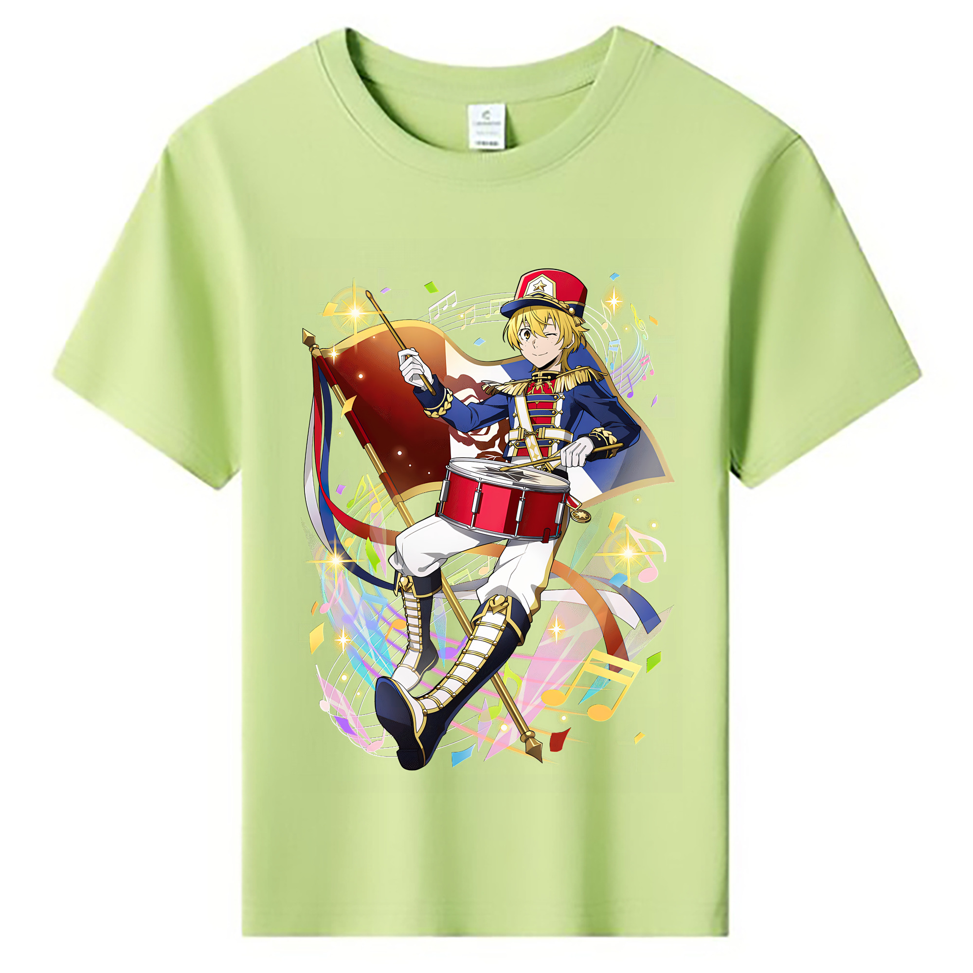 （画像用） 文豪ストレイドッグス Bungo Stray Dogs 綿100％キッズTシャツ（フロントプリント）
